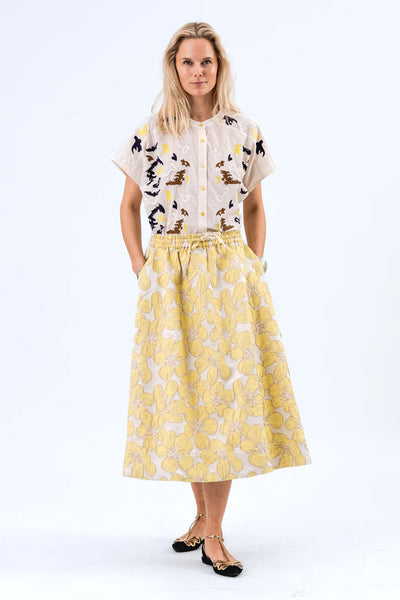 MyaLL Shirt SS 01 White - 25147-1094 Thumbnail