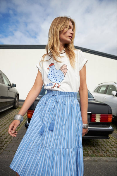 RomaLL Tee SS 01 White - 25278-1056 Thumbnail