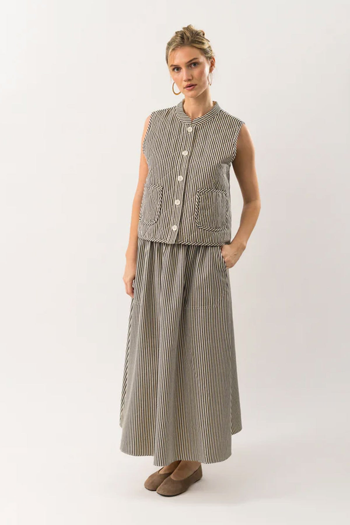 AkaneLL Maxi Skirt 99 Black - 90002-2073