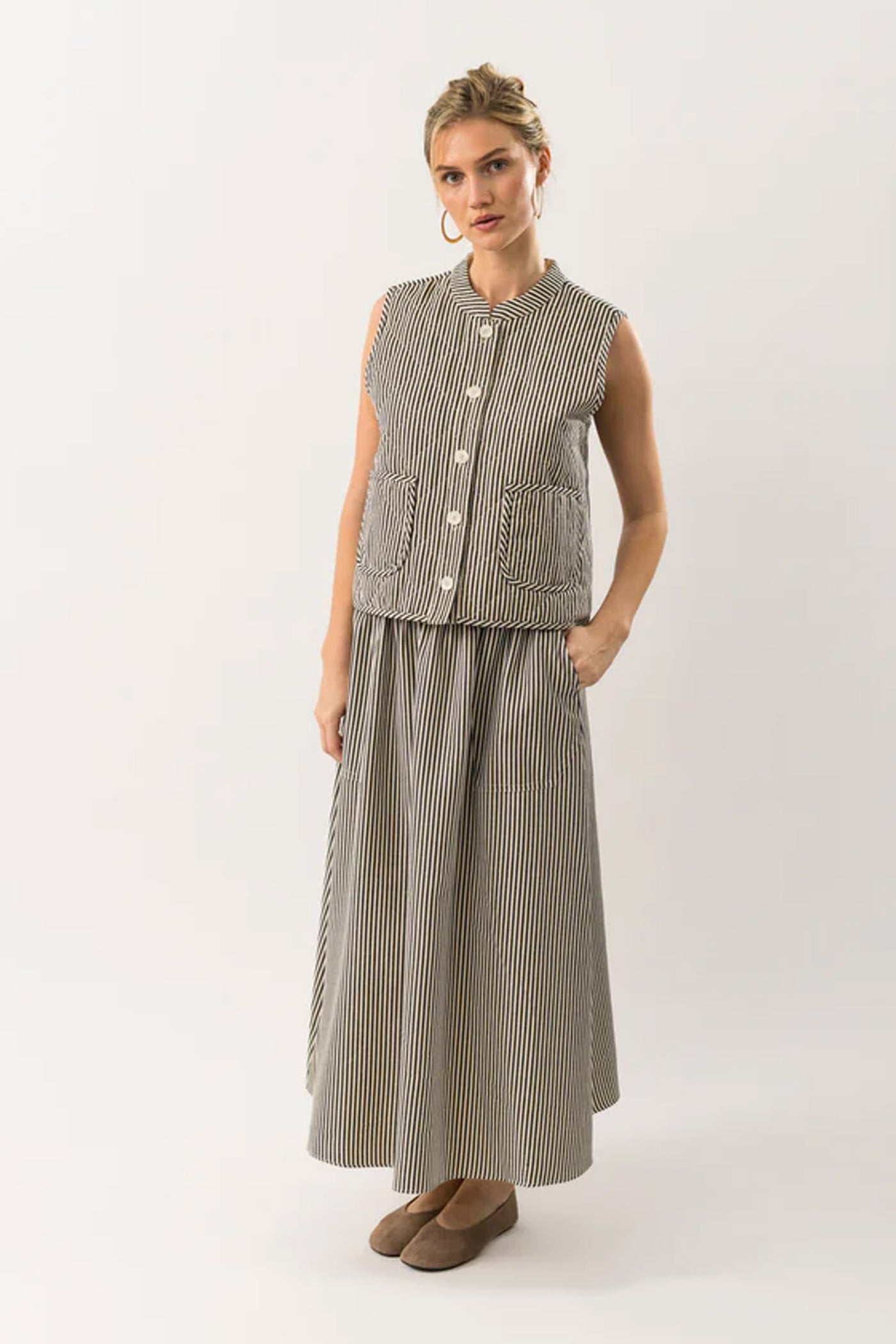 AkaneLL Maxi Skirt 99 Black - 90002-2073