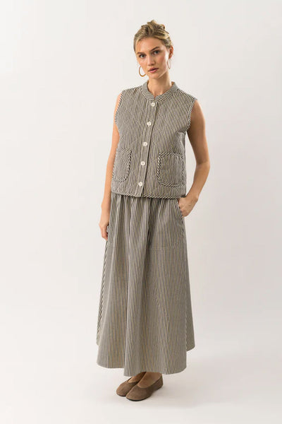 AkaneLL Maxi Skirt 99 Black - 90002-2073 Thumbnail