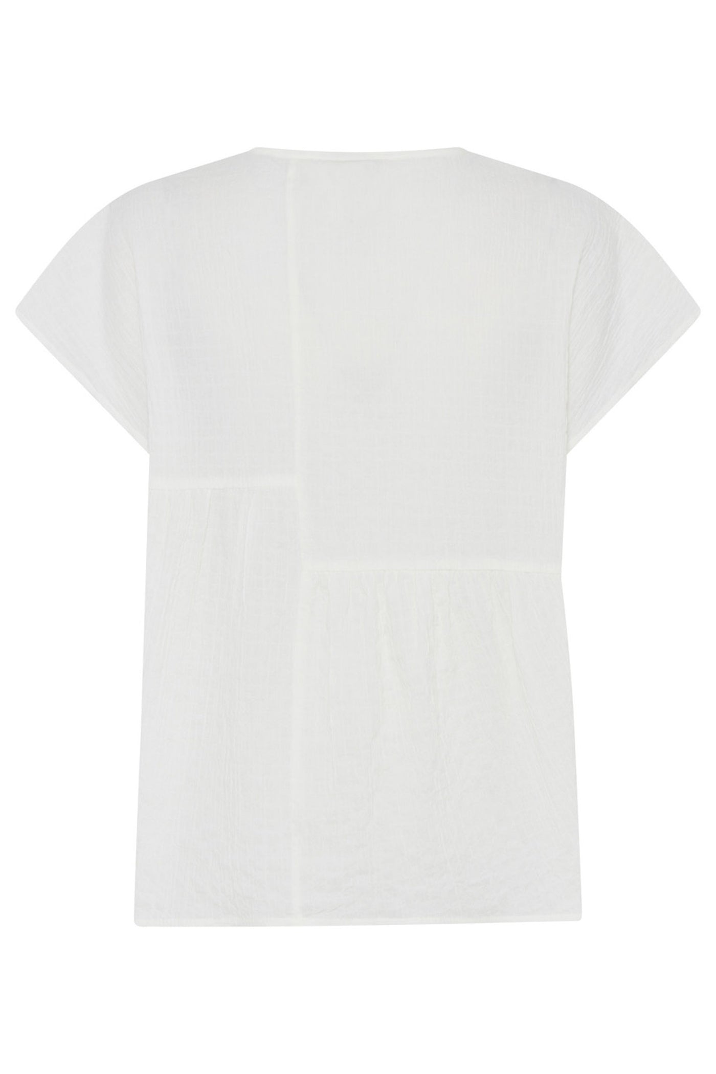 431HMTerin top 01 White - HM1093