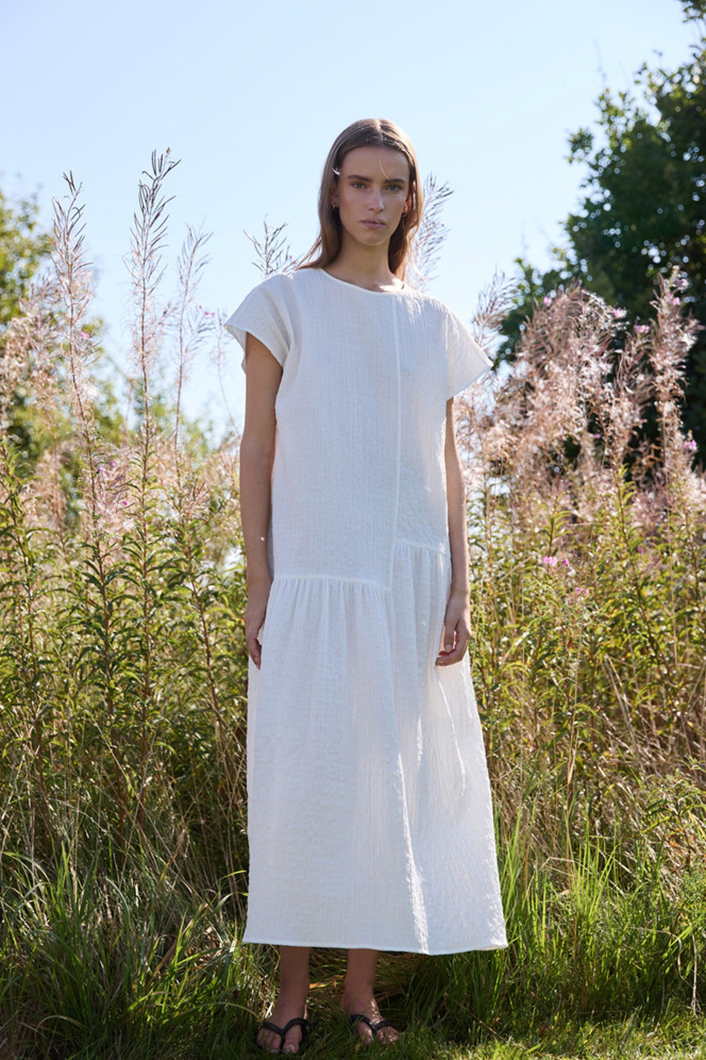 431 Verdani dress 01 White
