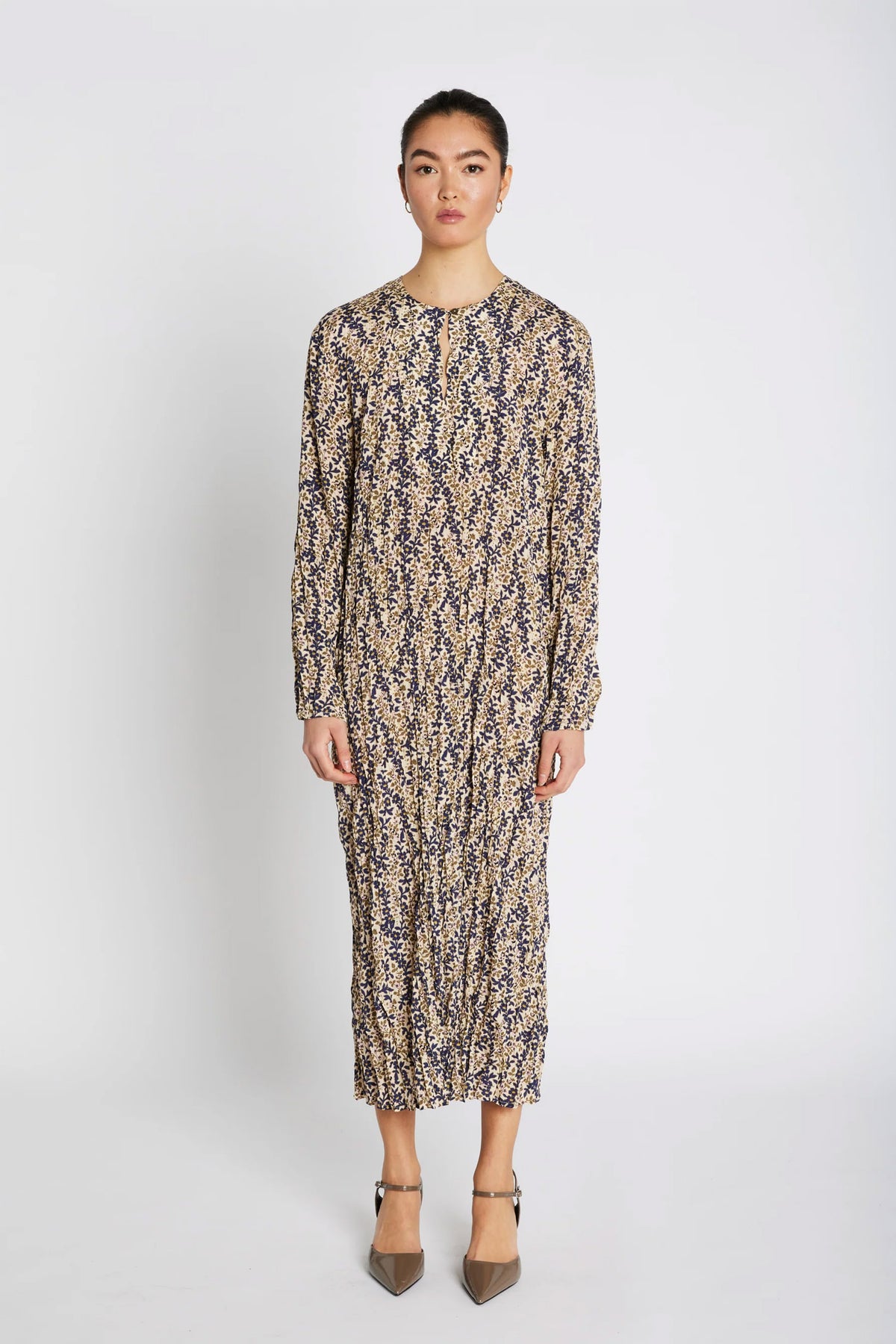 679 Hisana dress 679 Cactus Flower Print