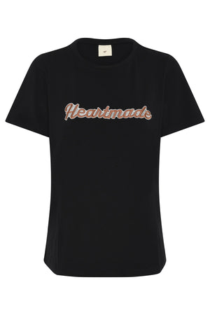 400 Efia logo t-shirt 20 Black - HM1166