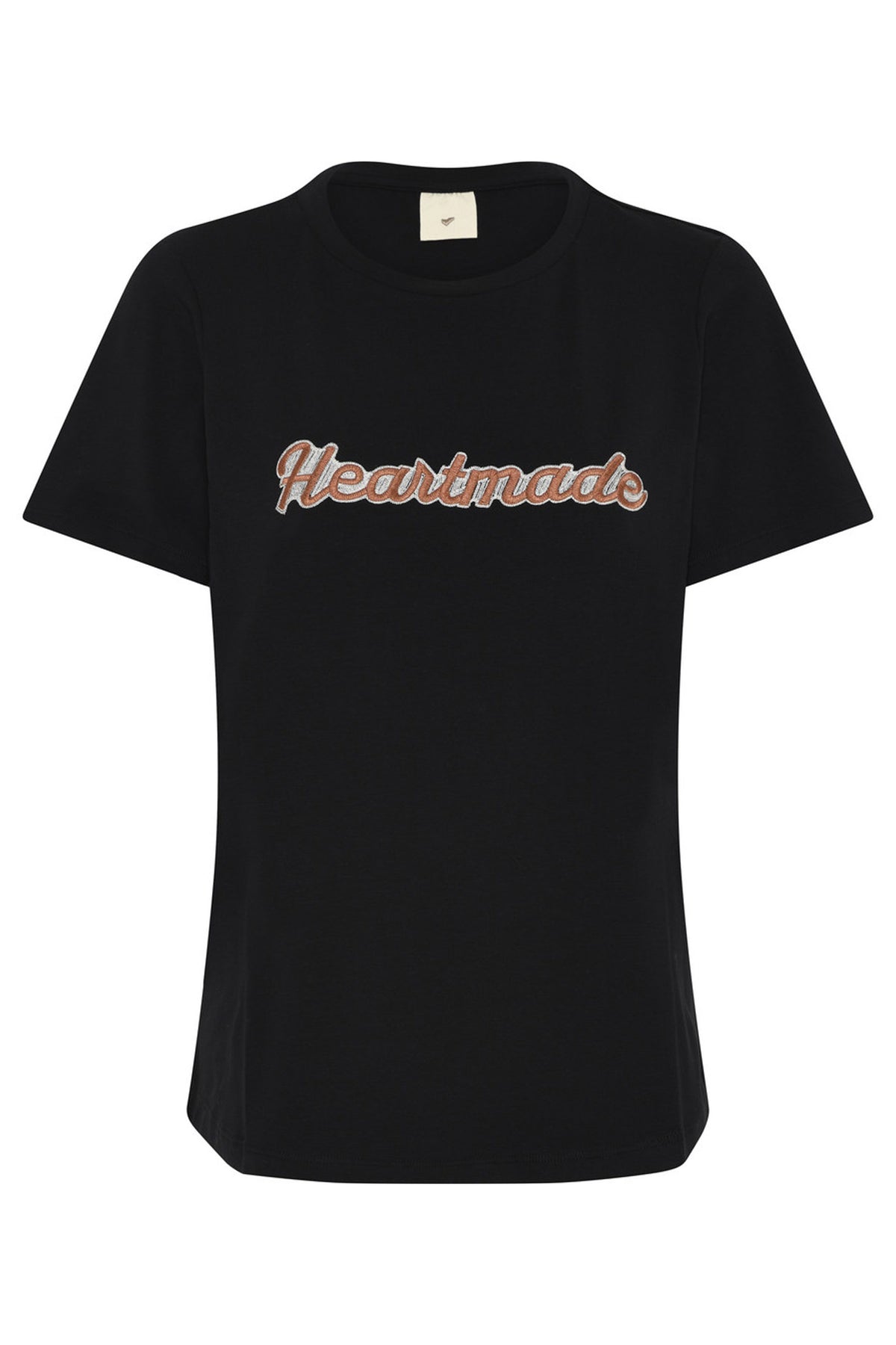 400 Efia logo t-shirt 20 Black - HM1166