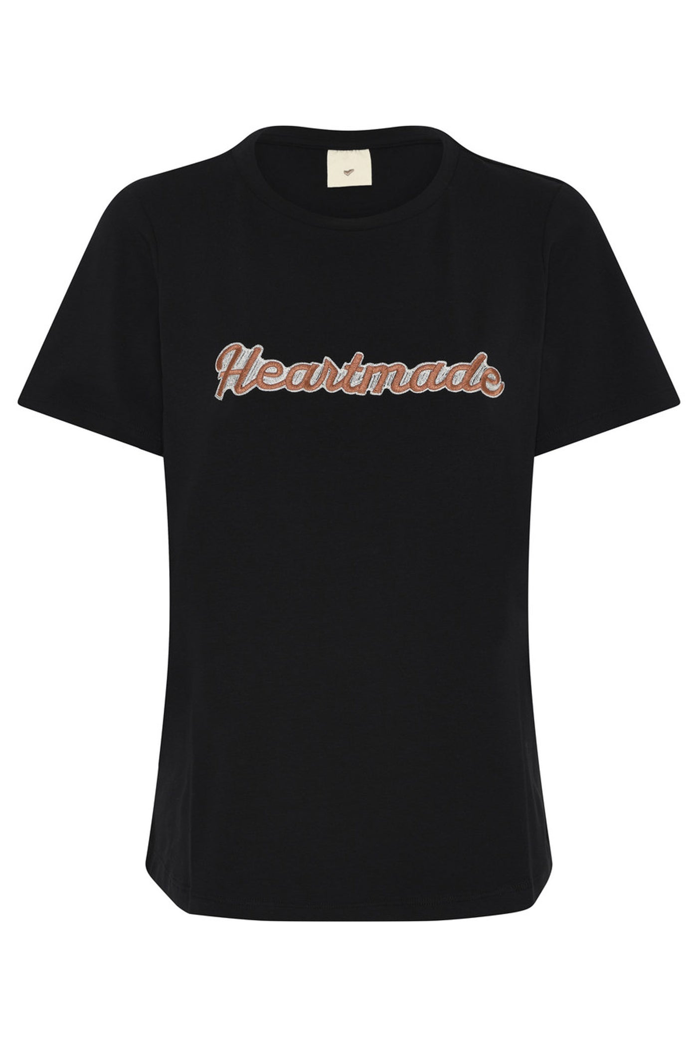 400 Efia logo t-shirt 20 Black - HM1166