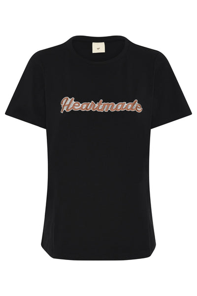 400 Efia logo t-shirt 20 Black - HM1166 Thumbnail