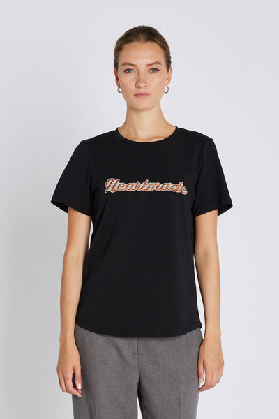 400 Efia logo t-shirt 20 Black - HM1166 Thumbnail
