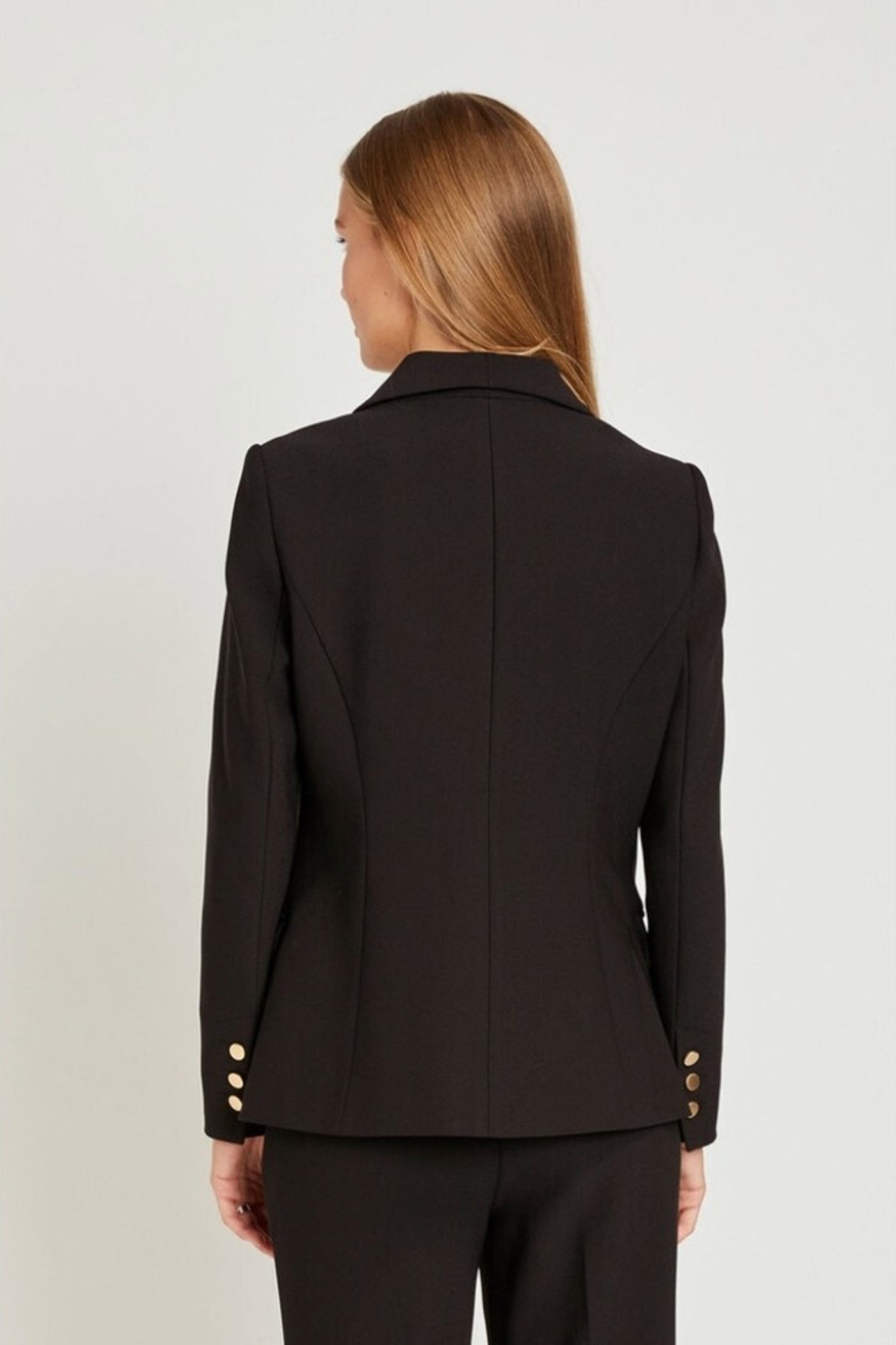 6801 Comfy Eloise blazer 20 Black - RDF510