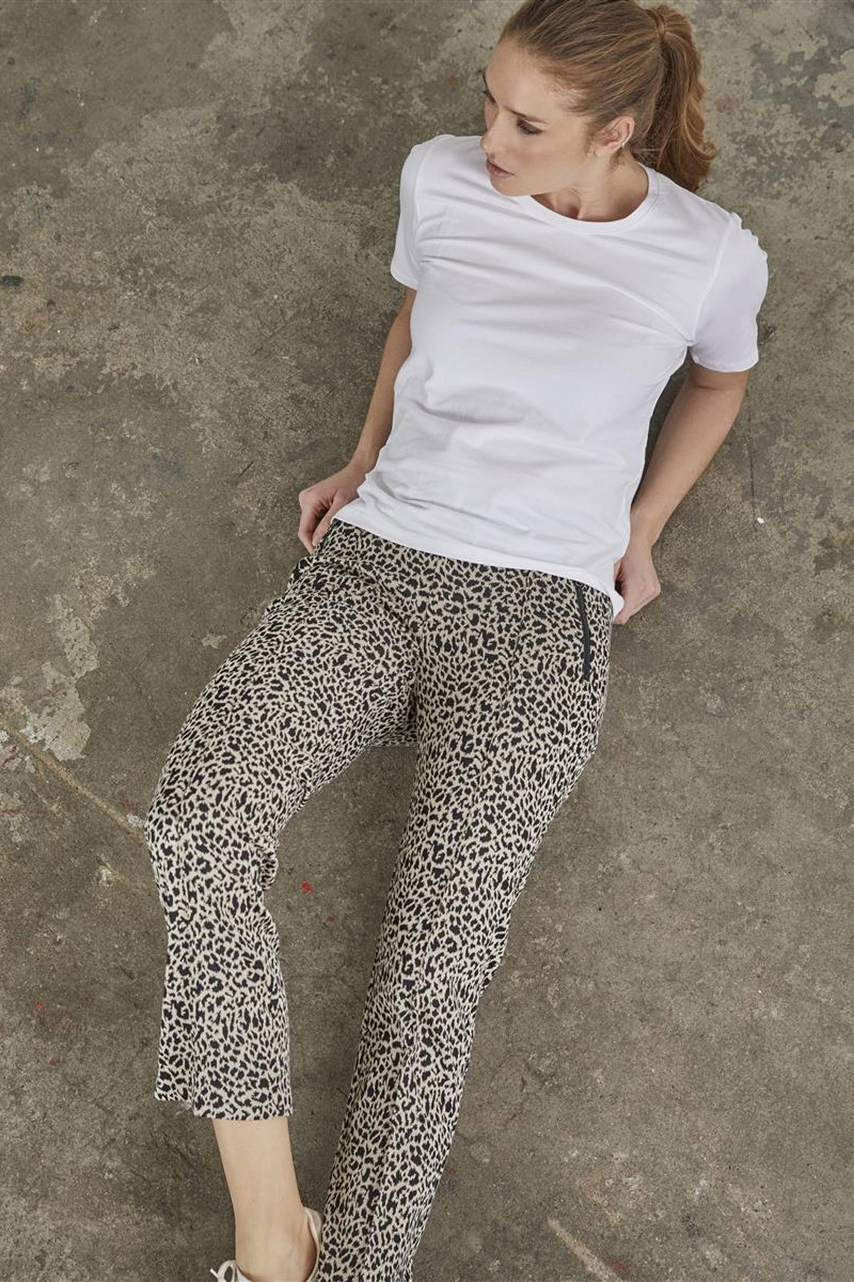 Jacquard Pants 1043-Leo - 6574/648