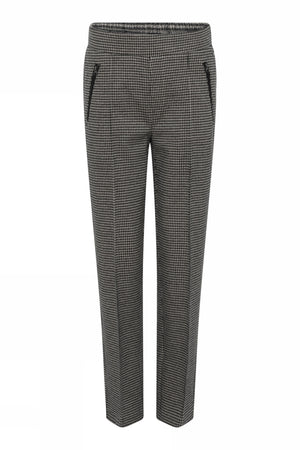 Jacquard Pants 1312-Pepita - 6574/648