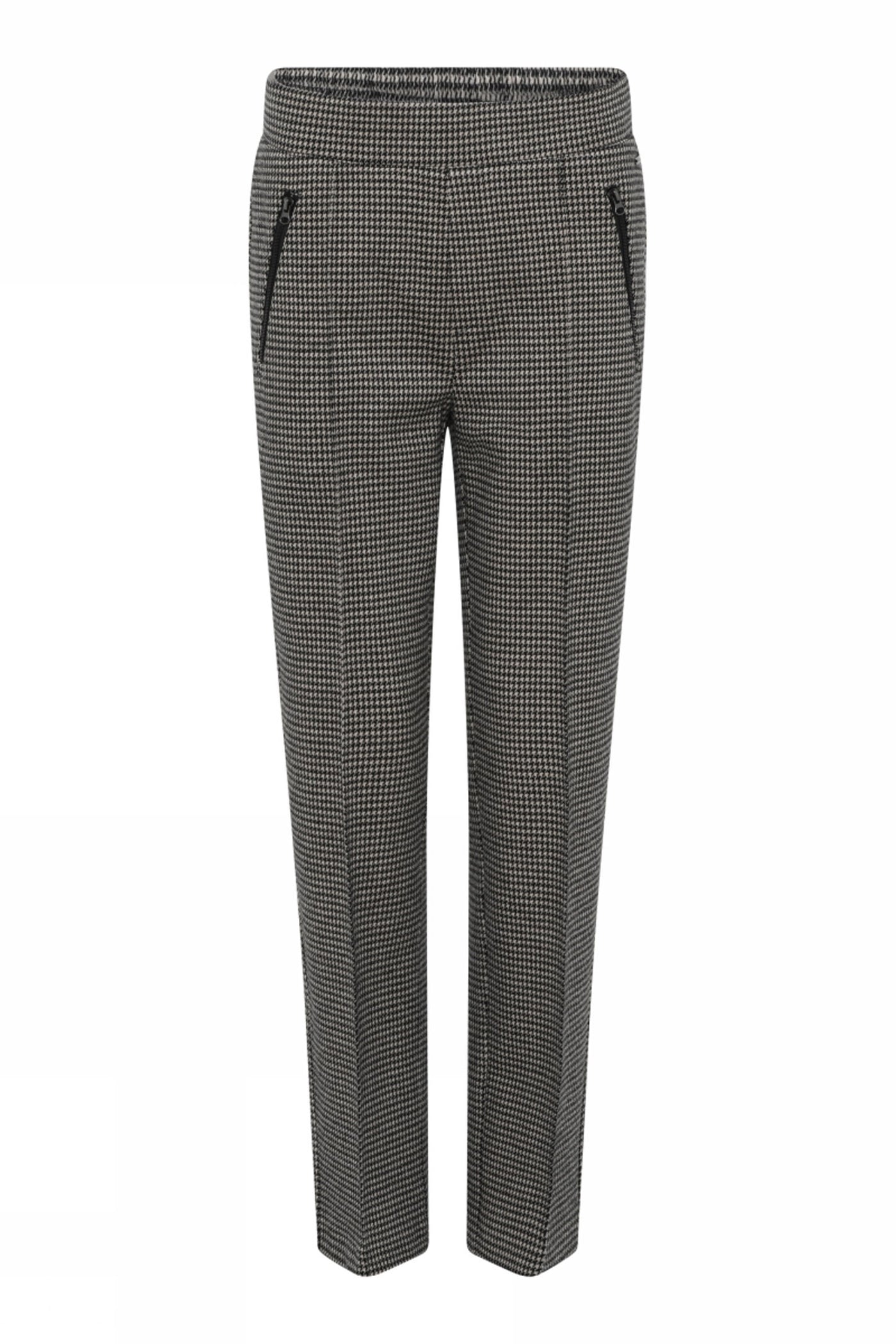 Jacquard Pants 1312-Pepita - 6574/648