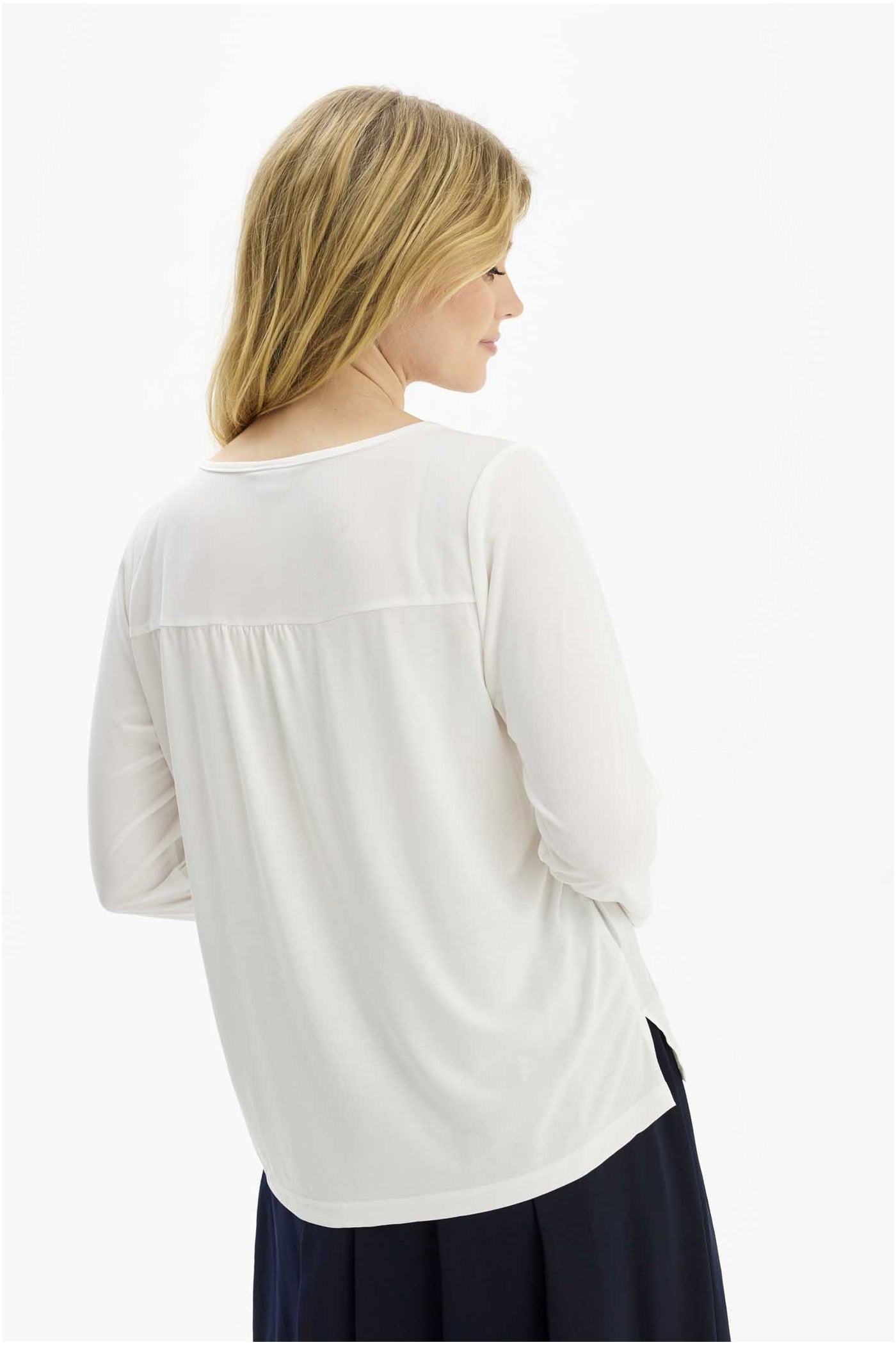Sille blouse OFF WHITE - 16588