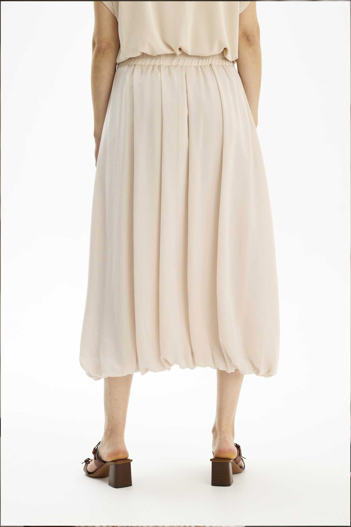 Juno skirt LIGHT SAND - 16598