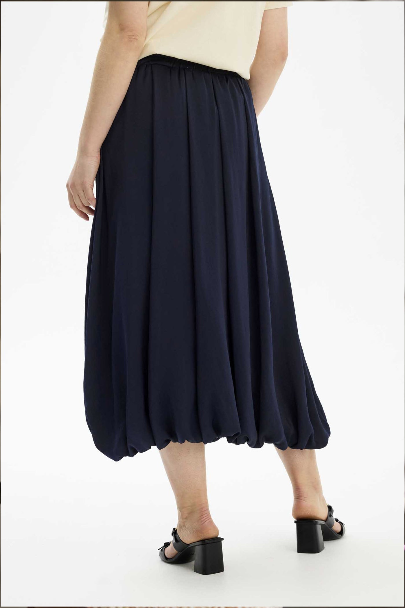 Juno skirt Navy - 16598