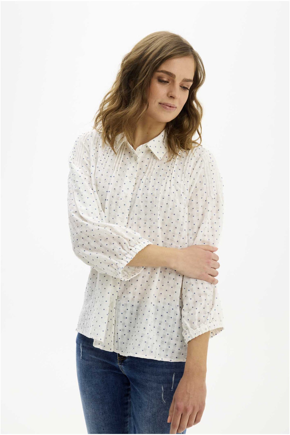 Fleur shirt White - 16600