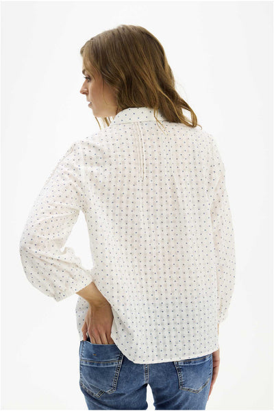Fleur shirt White - 16600 Thumbnail
