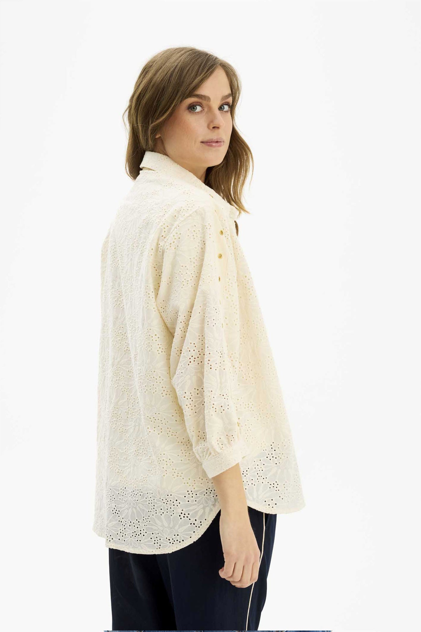 Fifi shirt Creme - 16605