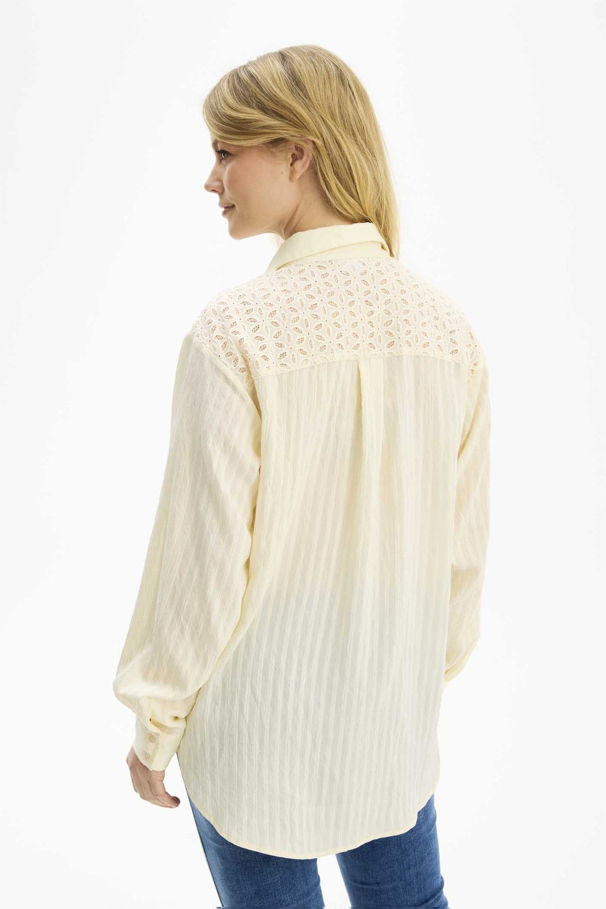 Elsa shirt Creme - 16607