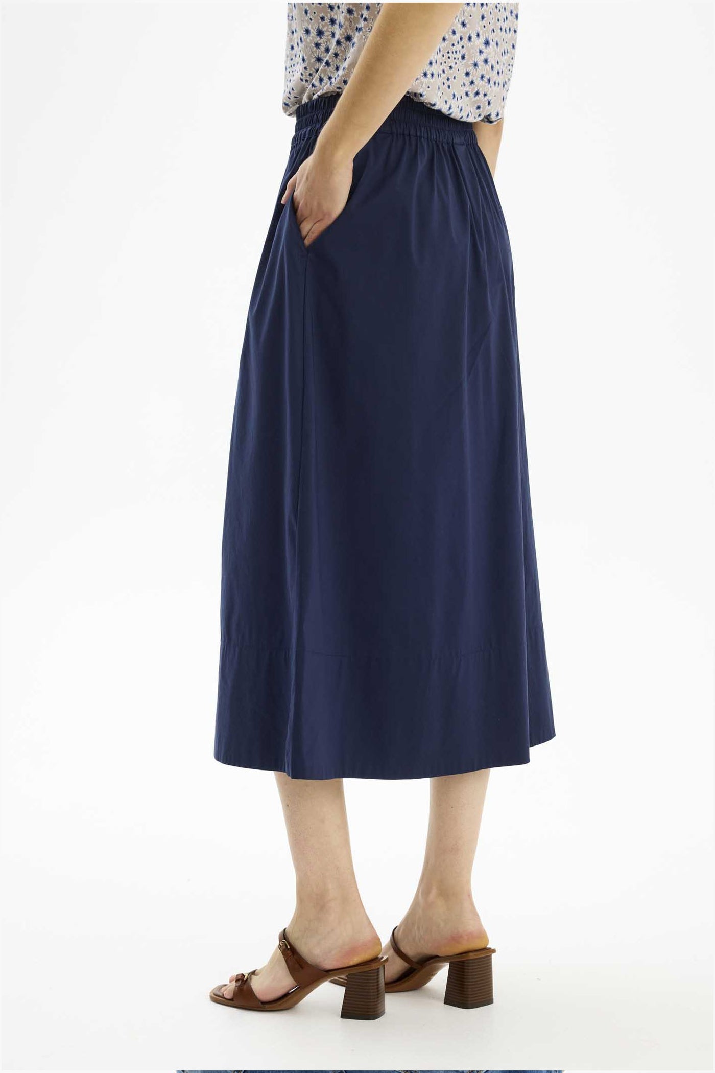 Sandra skirt Navy - 16611