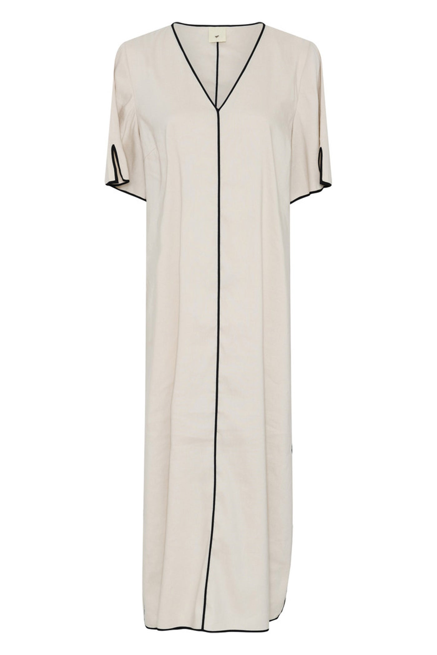 411 Vika dress 04 Light-sand - HM1094