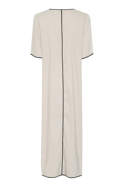 411 Vika dress 04 Light-sand - HM1094 Thumbnail
