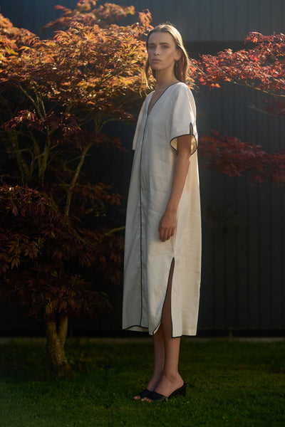 411 Vika dress 04 Light-sand - HM1094 Thumbnail