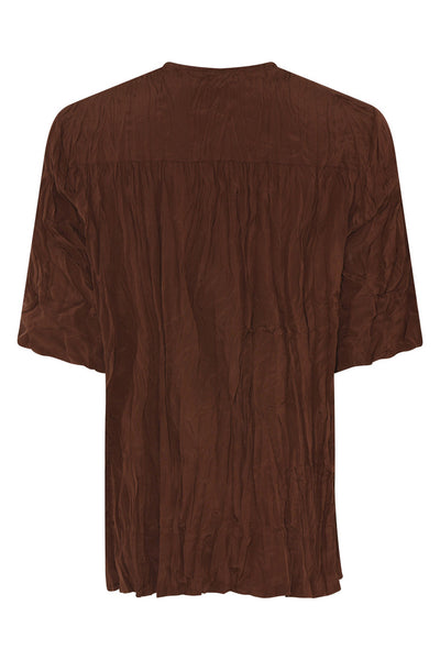 655 Meriam shirt 198 Deep brown - HM1120 Thumbnail