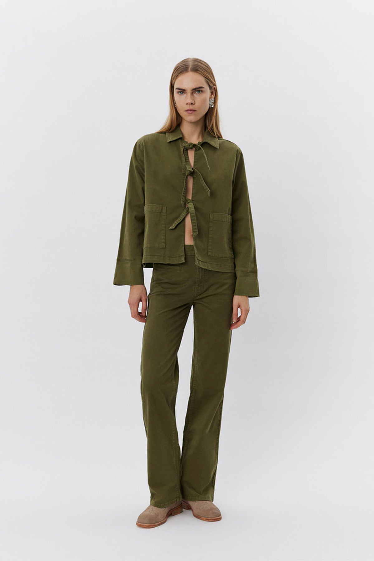 NITASW JACKET 9003 Khaki Army - S251225
