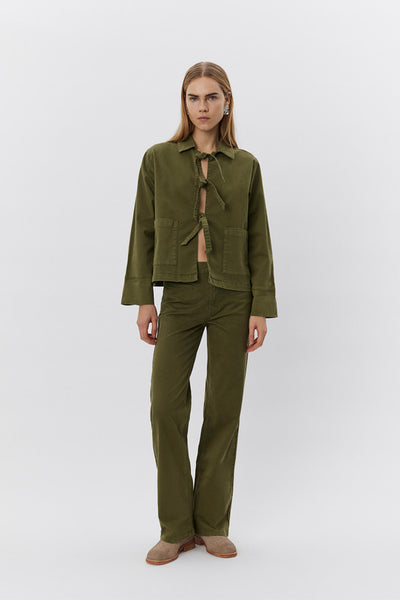 NITASW JACKET 9003 Khaki Army - S251225 Thumbnail