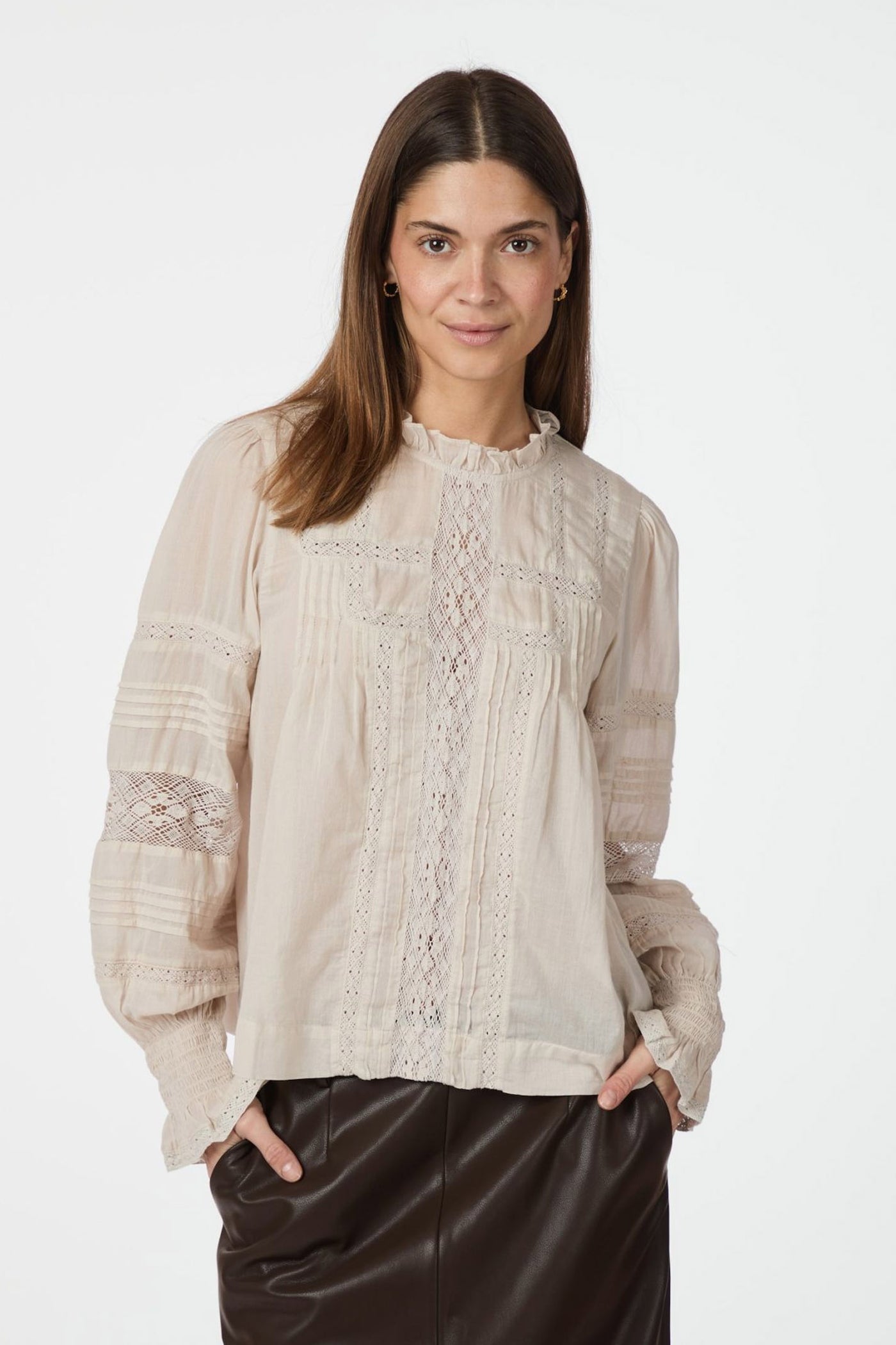 Ebba S Voile IVORY - 163142