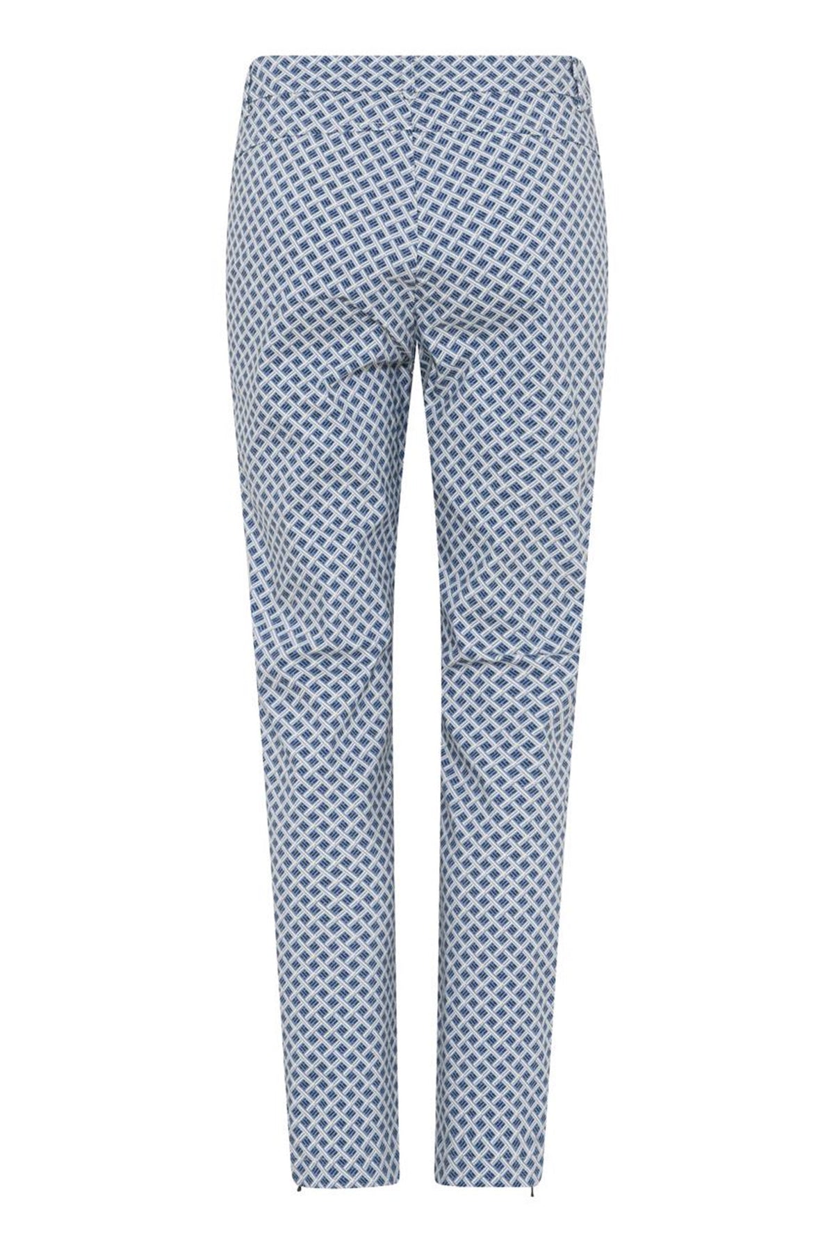 Lina Print 6528-Blue Print - 6841/4214