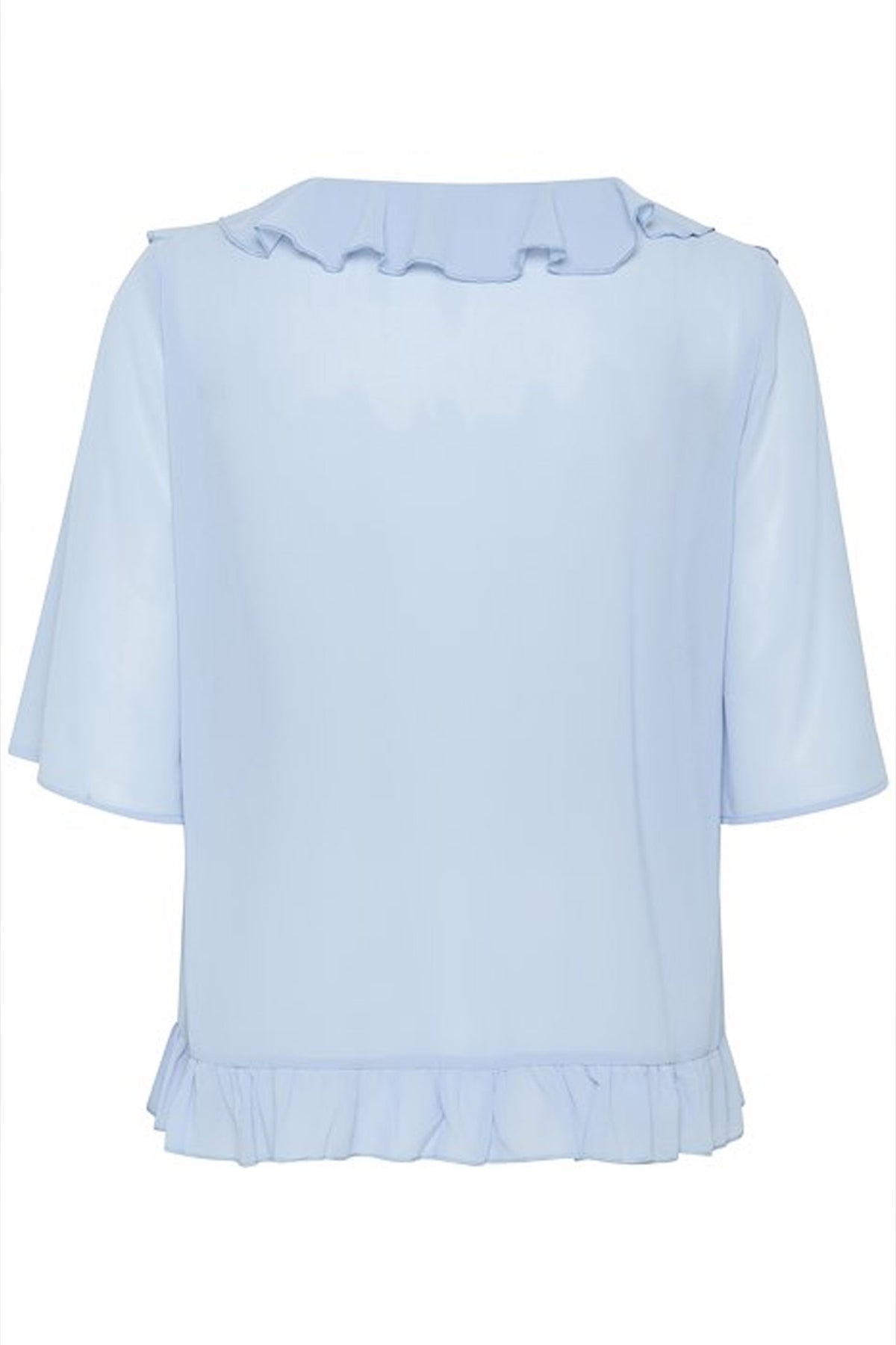 KAninna Blouse Soft Chambray - 10509811