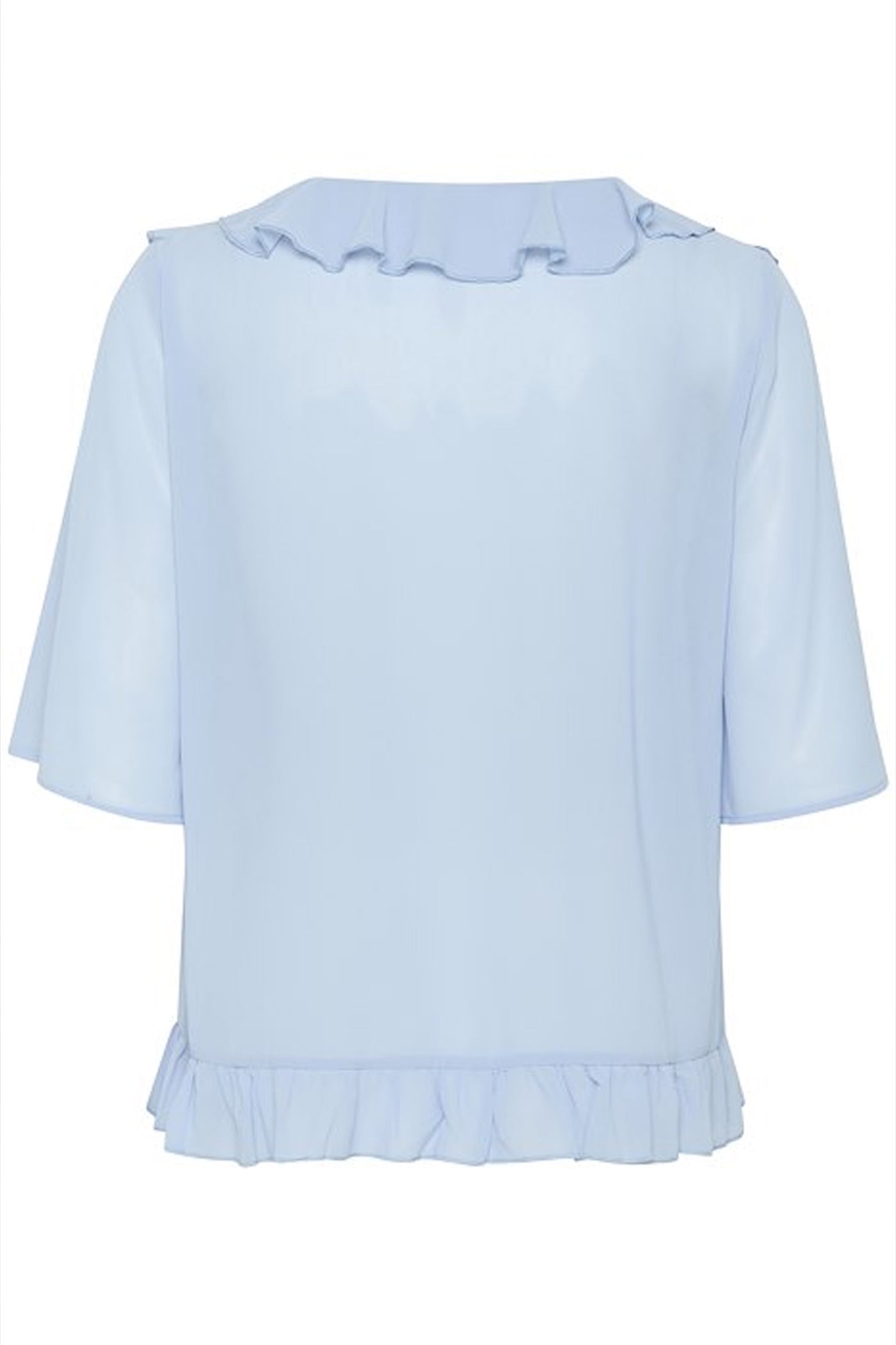 KAninna Blouse Soft Chambray - 10509811