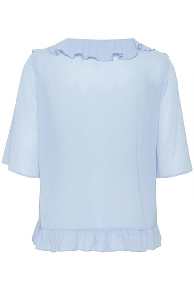 KAninna Blouse Soft Chambray - 10509811 Thumbnail