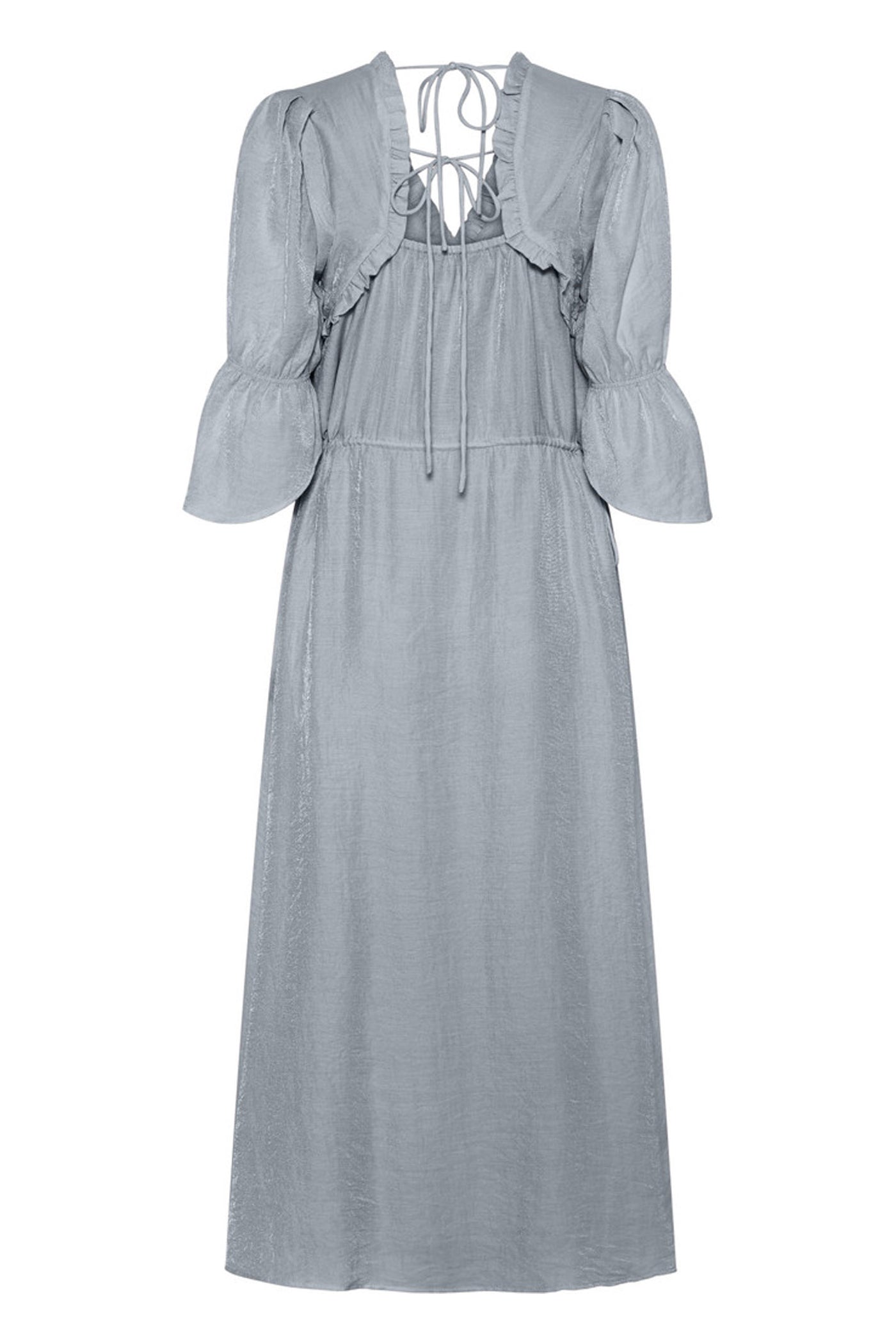 ArecaBBLusiel dress Light Dusty blue - BBW4567