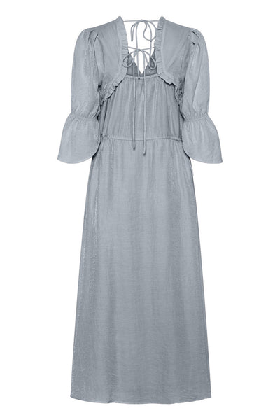 ArecaBBLusiel dress Light Dusty blue - BBW4567 Thumbnail