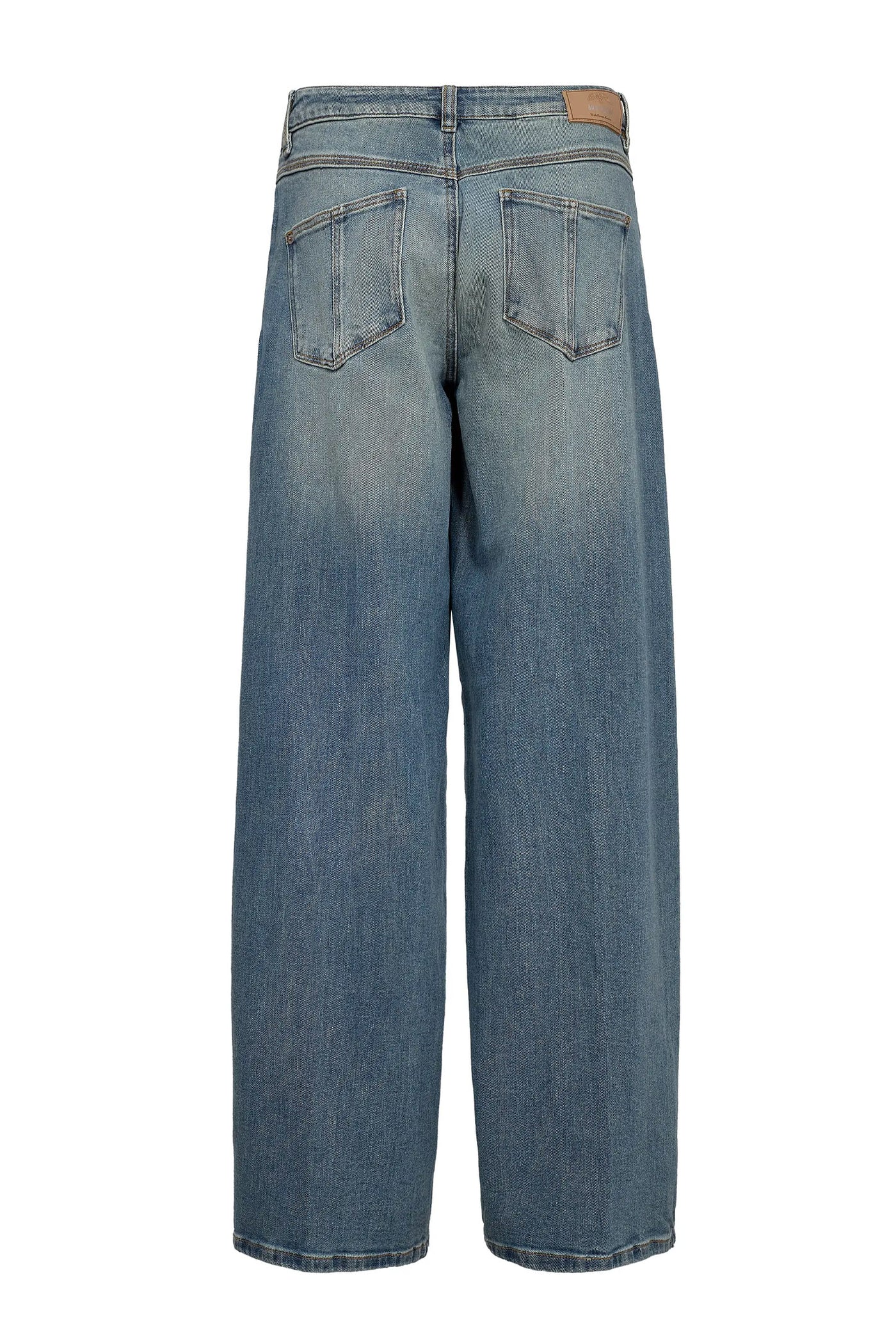 MMMilo String Jeans Mid Blue - 170630