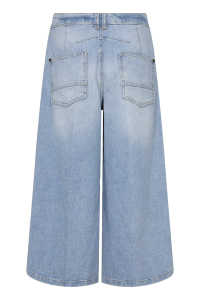 MMCulotte Sagai Jeans Light Blue - 171140 Thumbnail