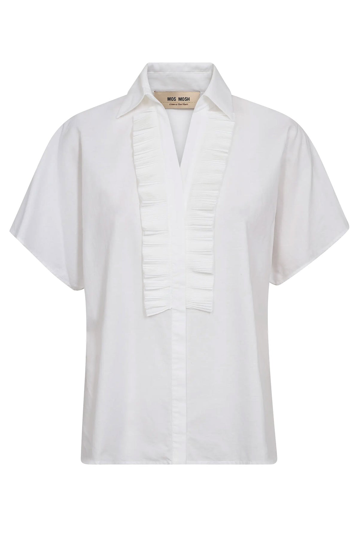 MMBiana SS Shirt White - 171740