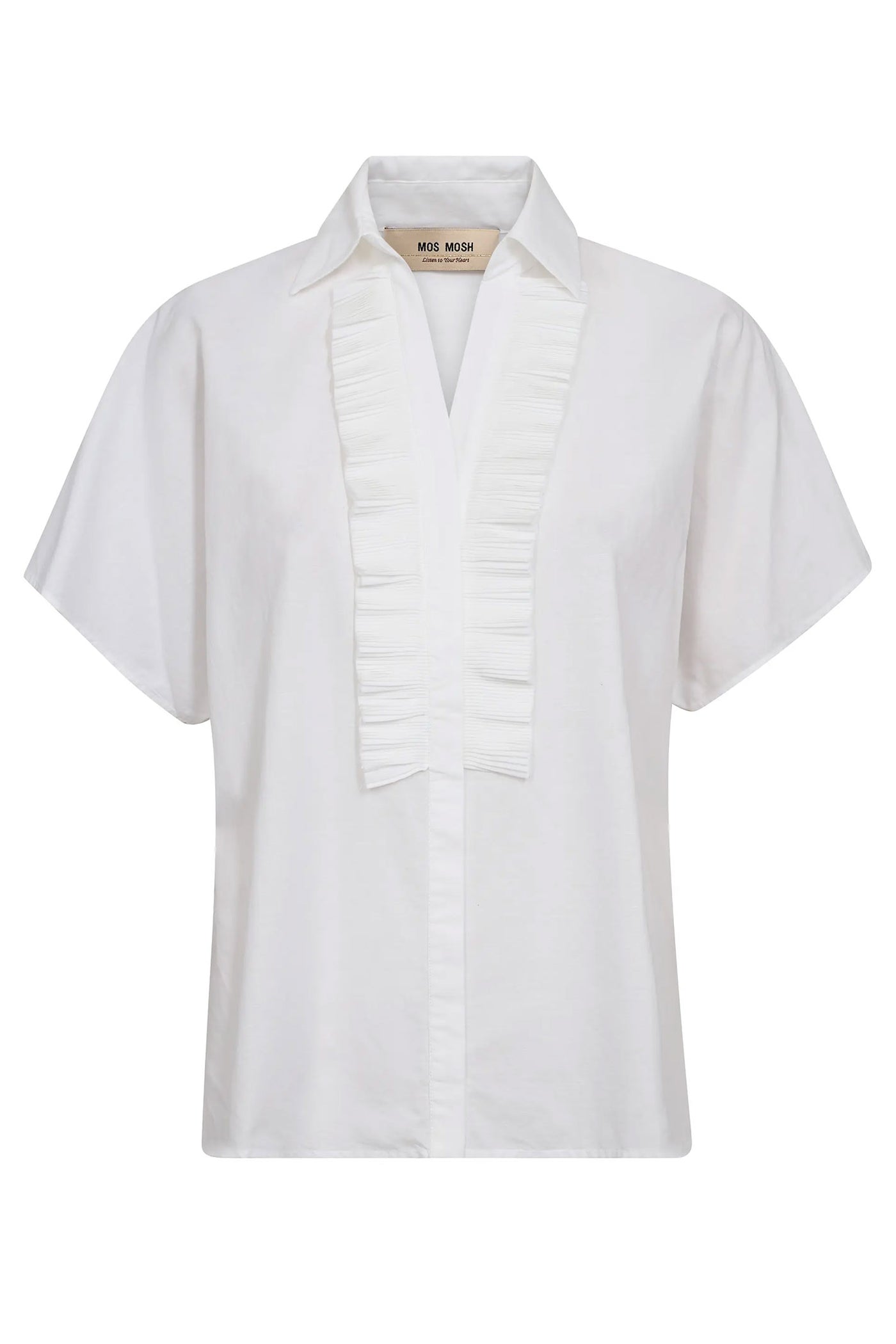 MMBiana SS Shirt White - 171740