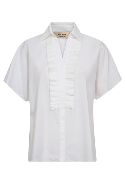 MMBiana SS Shirt White - 171740 Thumbnail