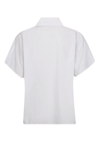 MMBiana SS Shirt White - 171740 Thumbnail