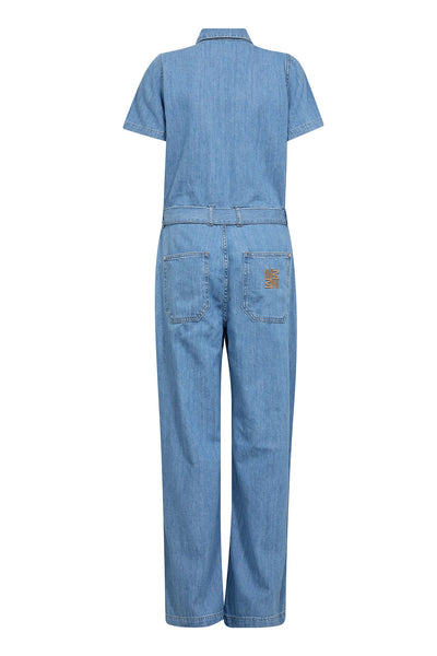 MMVale Alabama Jumpsuit Light Blue - 171890 Thumbnail
