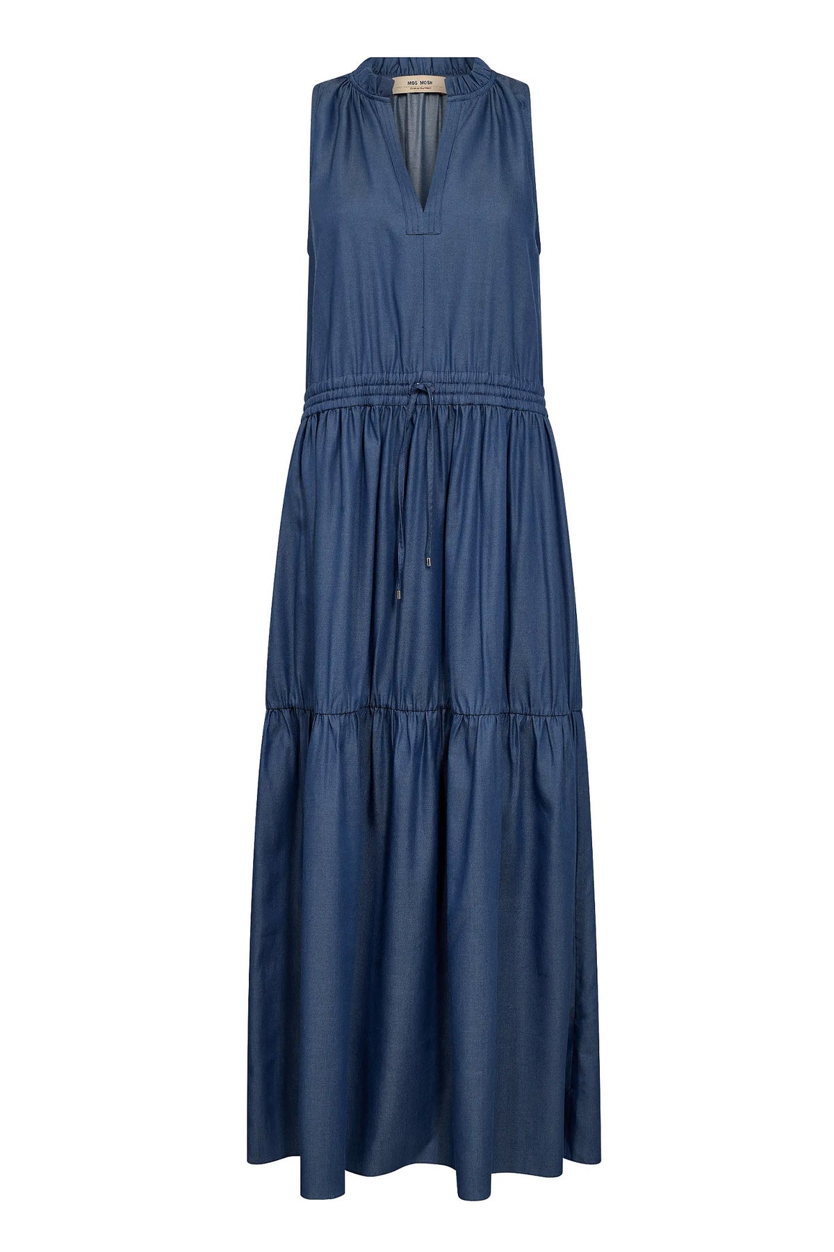 MMSabri SL Denim Dress Mid Blue - 172000