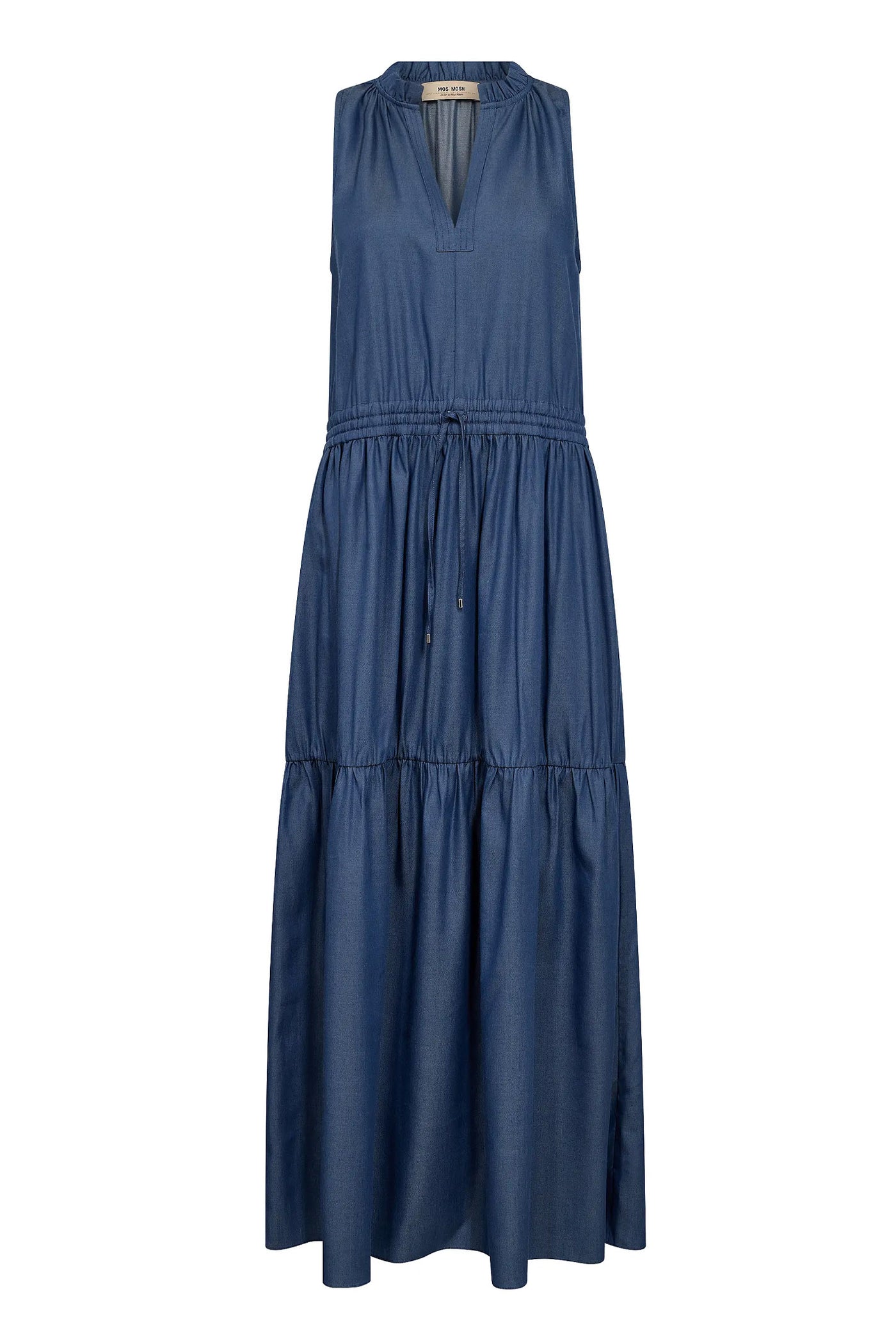 MMSabri SL Denim Dress Mid Blue - 172000