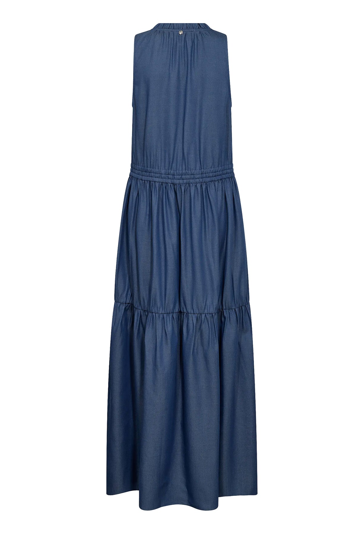MMSabri SL Denim Dress Mid Blue - 172000