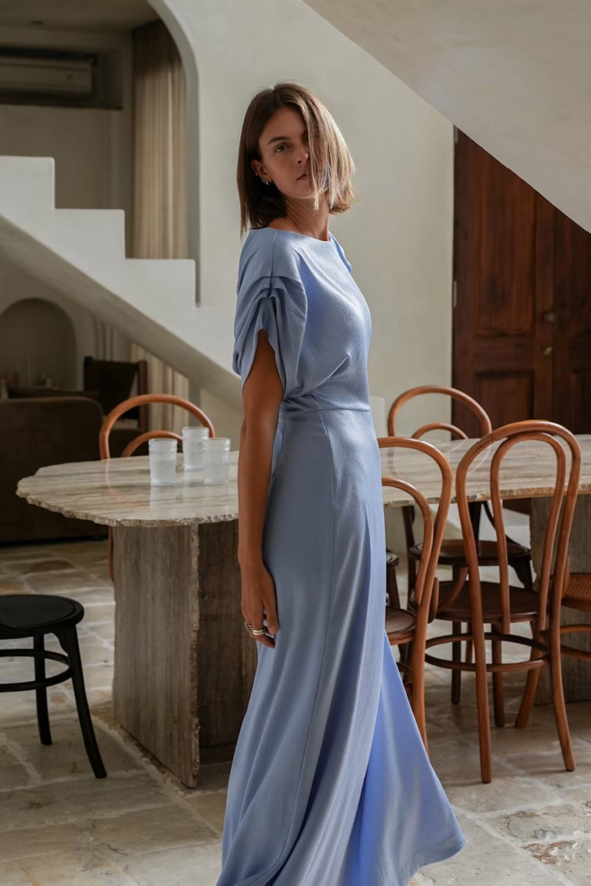 DakariIW Dress Blue Serenity - 30110837