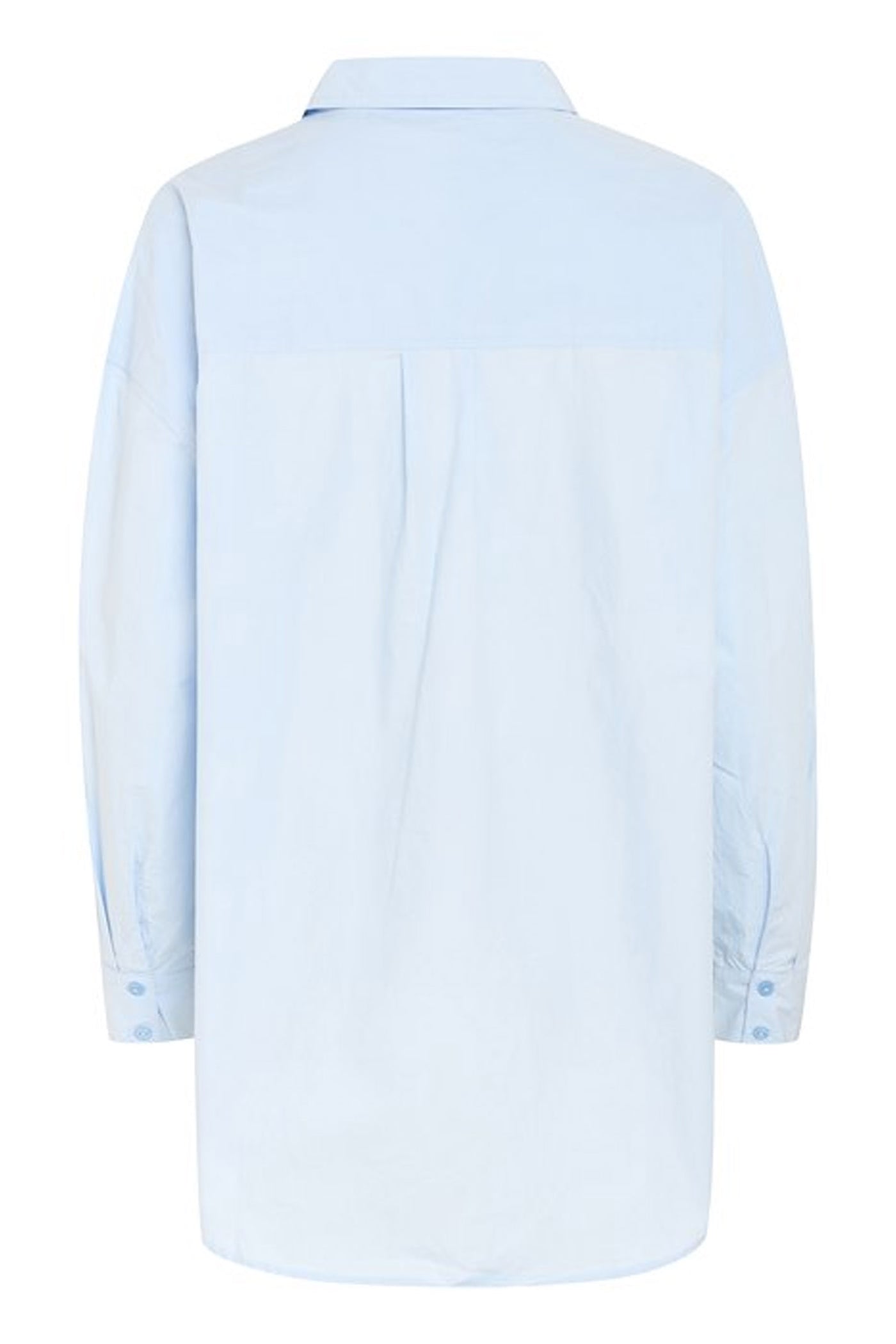 03 THE BOXY SHIRT Cashmere Blue - 10705193